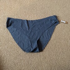 Skims Steel Blue Naked Bikini, Size 3X NWT