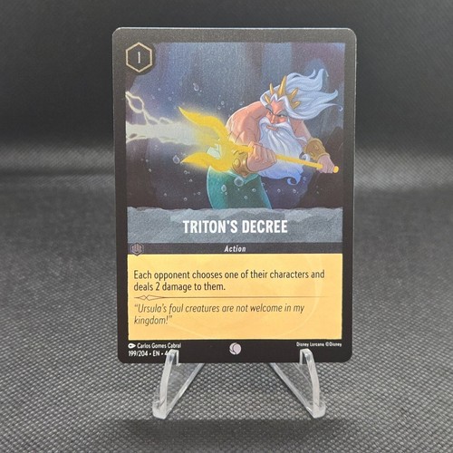 Tritons Dekret 199/2004 Ursulas Rückkehr Kaltfolie - Bild 1 von 7