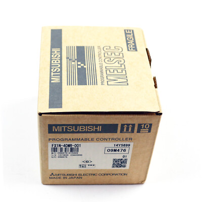 Mitsubishi MELSEC PLC FX1N-40MR-001 FX1N40MR001 Original New in