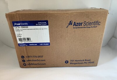 Azer Scientific - ES60240 - Screw Top Pathology Container - 8 oz - 2 Cases of 24