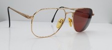 Vintage Stetson 85 Gold Pilot Metal Sunglasses Japan FRAMES ONLY
