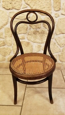 Chaise enfantCannée Thonet - Photo 1/4