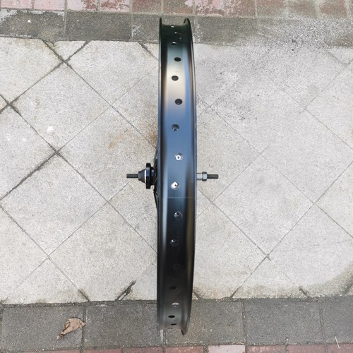 26 Zoll Fahrrad Felge 12G, robuste Doppelwandspeiche Fahrradfelge vorne &hinten - Bild 21 von 58