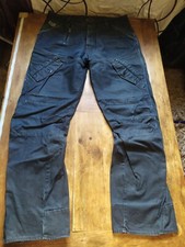 G-Star Scuba Elwood Loose W36/L34 Jeans Hose Raw E186