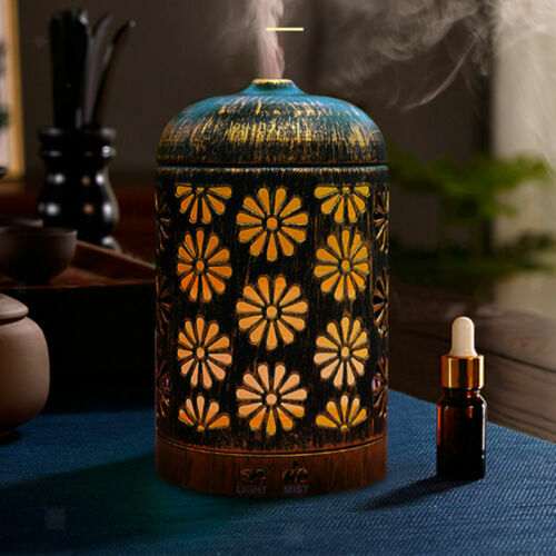 Mini Humidificateur D’air – LED Rose – Désodorisant – Neuf