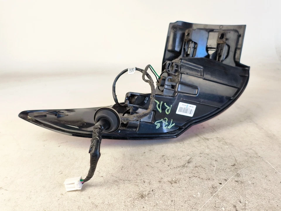 16-23 MAZDA CX-9 CX9 TRASERO DERECHO LADO DERECHO CUARTO EXTERIOR PORTÓN TRASERO LUZ LÁMPARA OEM Foto 3 de 4