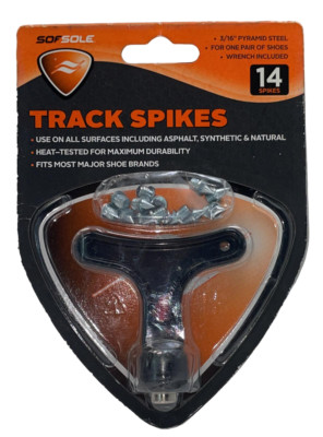 Sof Sole Stahl Nadel Track Cleat 3/16-Zoll (3/16'')
