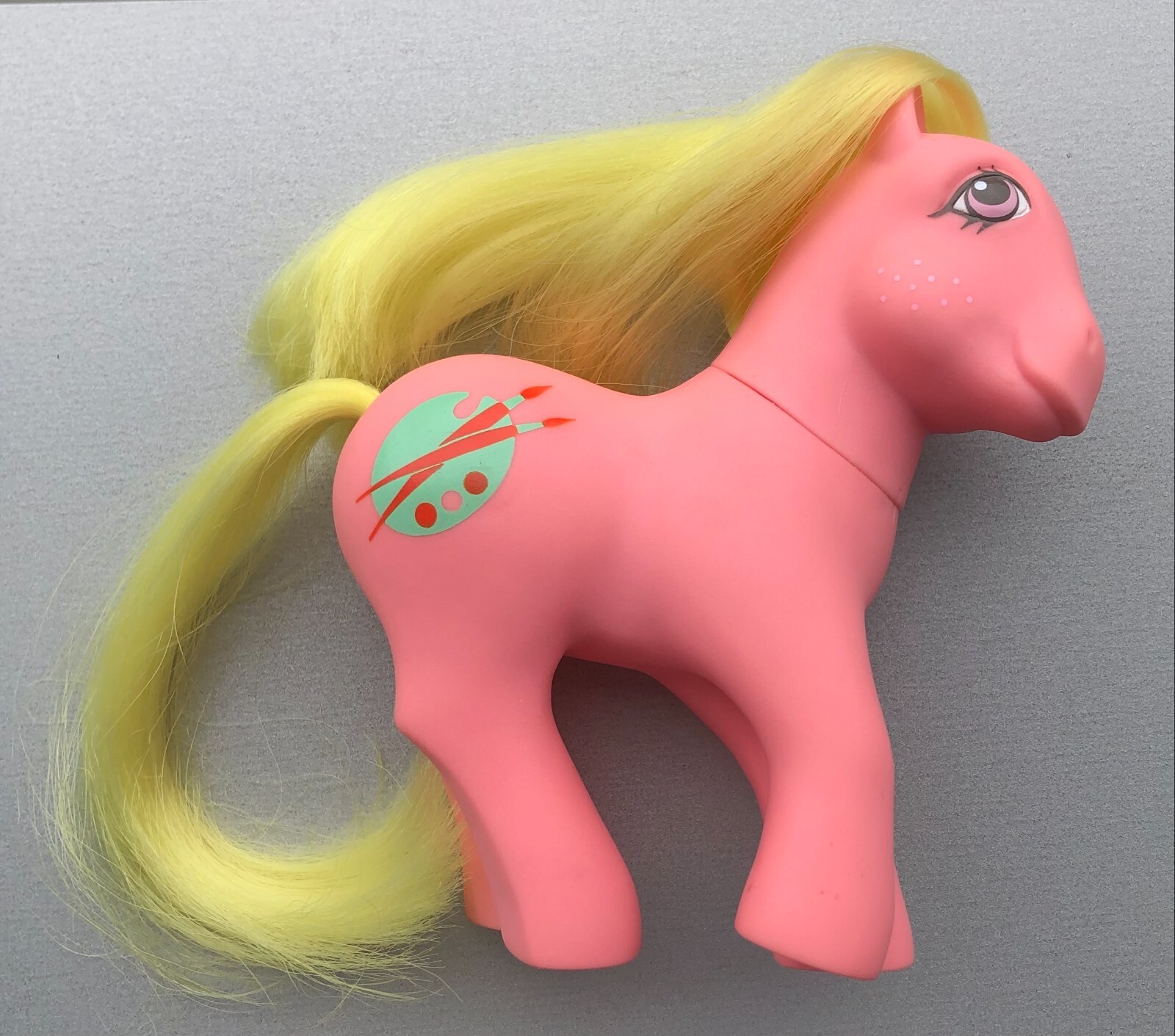 Vintage 1980s 80s G1 MLP My Little Pony School PAINTING TIME UK EXCLUSIVE Toy