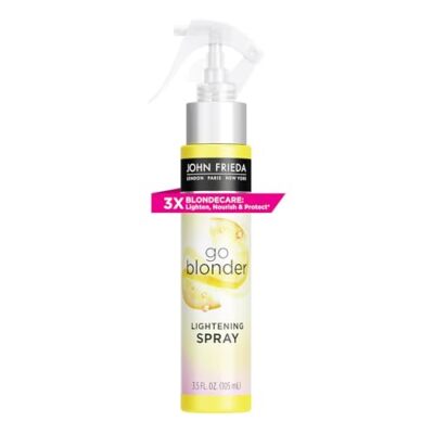 John Frieda Go Blonder Lightening Spray, Controlled Hair  Assorted Sizes 