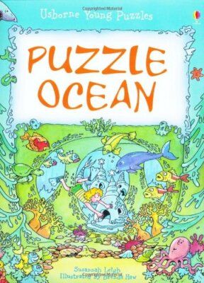 Usborne Young Puzzles Adventures - 10 Books In A Ziplock Bag - Retail Price £59.90 (Puzzle - Foto 7
