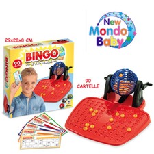 TOMBOLA BINGO 90 CARTELLE TEOREMA - GIOCHI DI SOCIETA' 