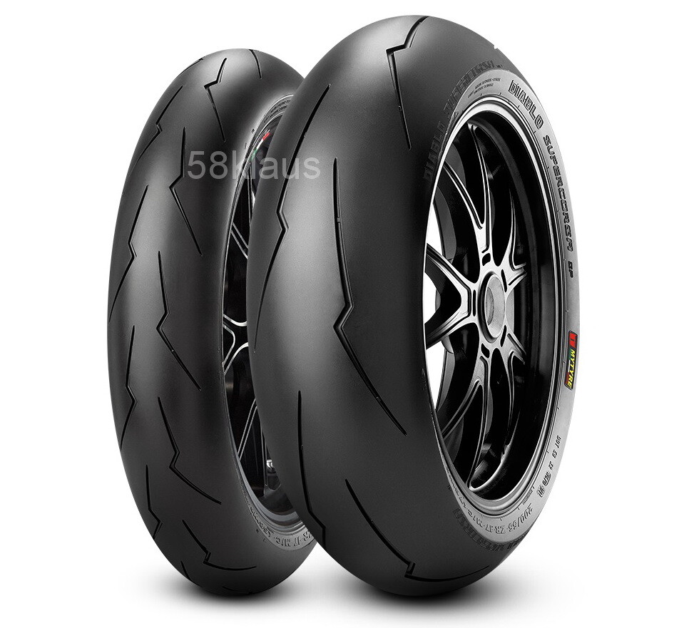 PAAR MOTORRADREIFEN PIRELLI 120/70-17 (58W) + 180/55-17 (73W) DIABLO SUPERCORSA - Bild 3