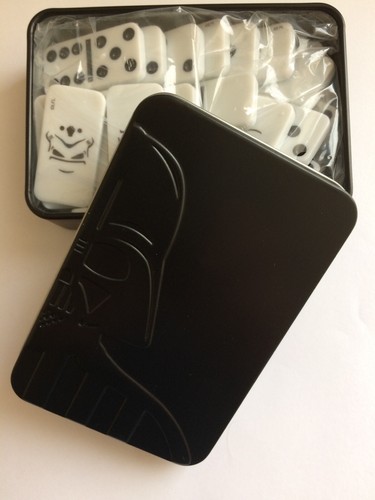 STAR WARS Galactic Empire Dominoes,in Collectors Tin. - Picture 4 of 5