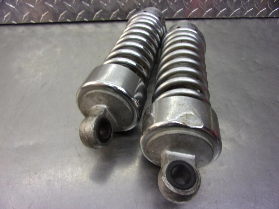 685 A HONDA SHADOW ACE 750 1998 OEM AMORTIGUADOR TRASERO (DOS) Foto 3 de 4