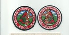 SCOUT BSA 2005 TOMAHAWK RESERVATION CAMP PATCH INDIANHEAD COUNCIL MN WI MERGED !