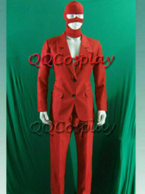 new Team Fortress 2 Red Spy Cosplay Costume