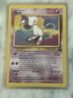 1 Vintage 1999 Pokemon Card Mew Black Star Promo 8 NM-Mint