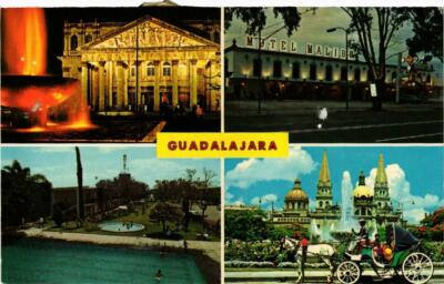 CPM AK Guadalajara MEXICO (599673)