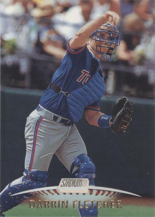 1999 Topps Stadium Club - Darrin Fletcher #244 - 1 of 1