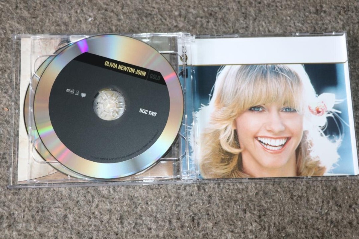 USED OLIVIA NEWTON-JOHN / GOLD Japan 2DISC | eBay