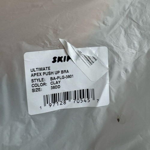 NWT Skims Ultimate Bra Nipple Push-up Bra Clay / 38DD (38E) - 第 12/12 張圖片
