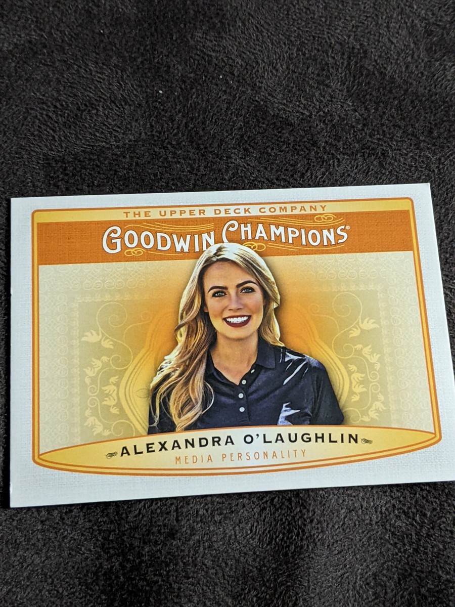 2019 Upper Deck Goodwin Champions Alexandra O'laughlin No 74 | eBay