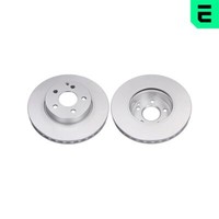 Optimal 2X Bremsscheibe Vorne Ø295 Mm InnenbelüFtet FüR Mercedes-Benz C-Klasse