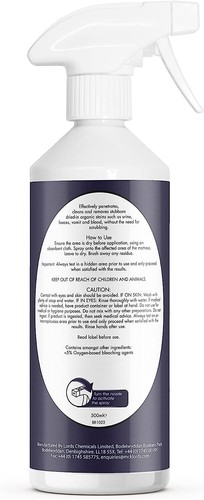BritishBasics Mattress Stain Remover 500ml - Picture 2 of 3