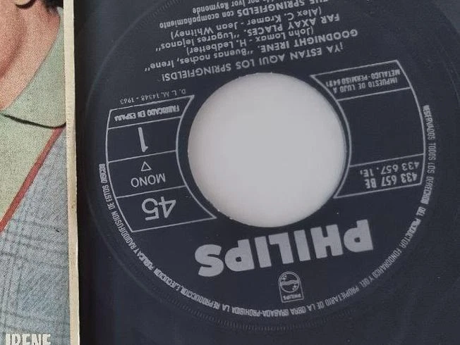 Los/ The Springfields/ Dusty Springfield - Ya estan aqui 7'' Vinyl EP Spain - Image 3 of 4