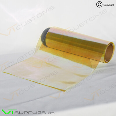 Fluorescence Shiny Chameleon Headlights Films Tint Vinyl Film PVC - Car