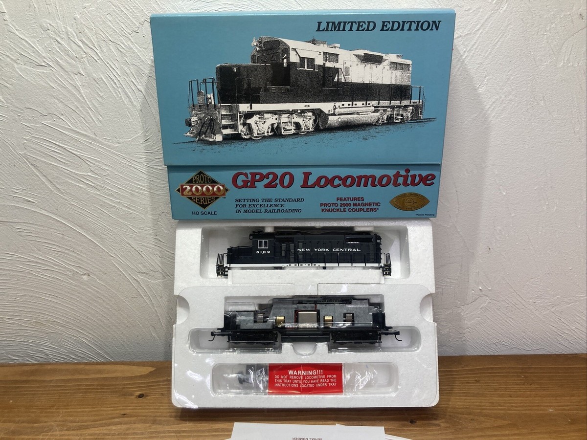 Proto 2000 Limited Edition HO GP20 New York Central Road# 6109