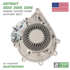 Detroit DD15 DD13 Belt Driven Water Pump EA4712001101 For Miscellaneous Truck