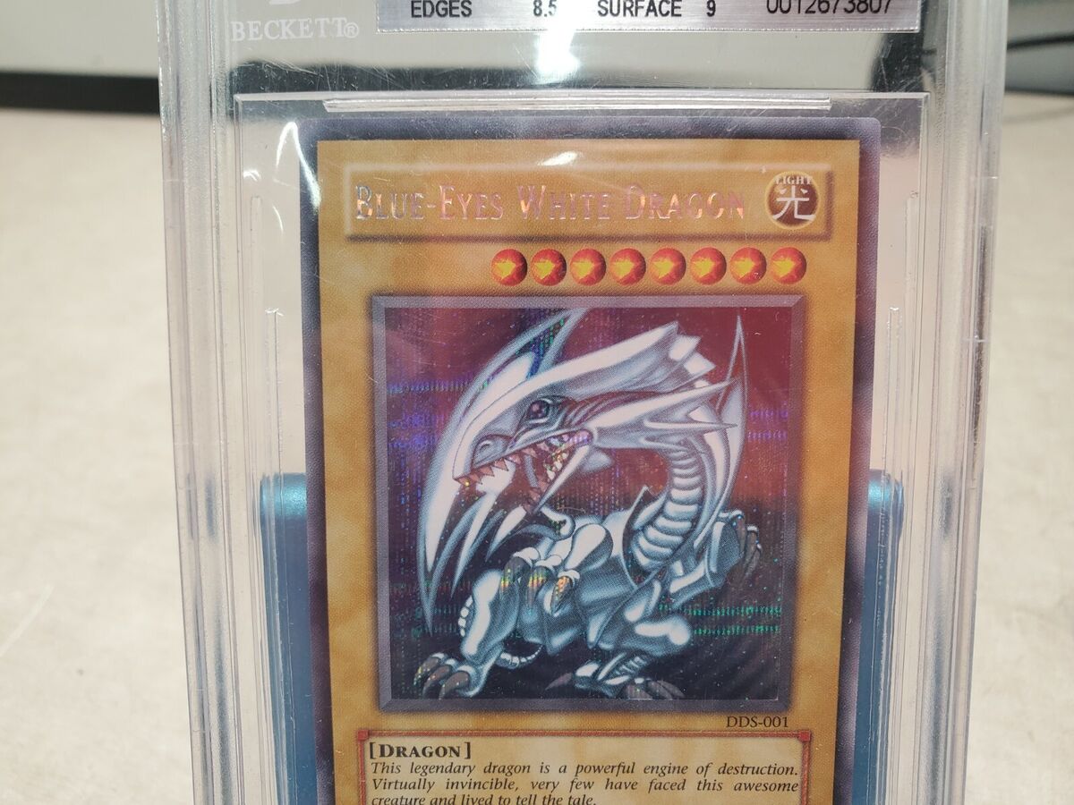 Blue-Eyes White Dragon (Dark Duel Stories) DDS-001 Yu-Gi-Oh Blue-Eyes White Dragon (Dark Duel Stories) DDS-001 Yu-Gi-Oh
