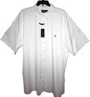 Polo Ralph Lauren Performance Mens Short Sleeve Shirt TALL 4XLT Stretch White