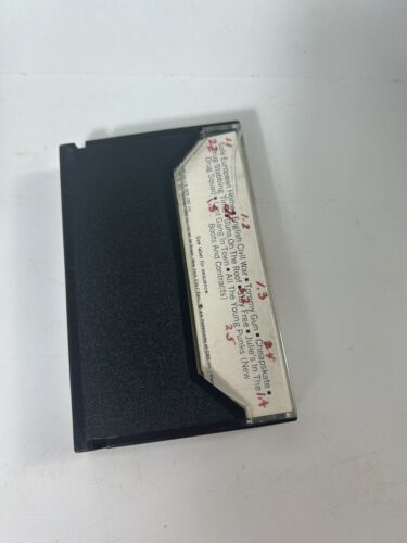 The Clash " Give em Enough Rope" Cassette Tape - Picture 2 of 4