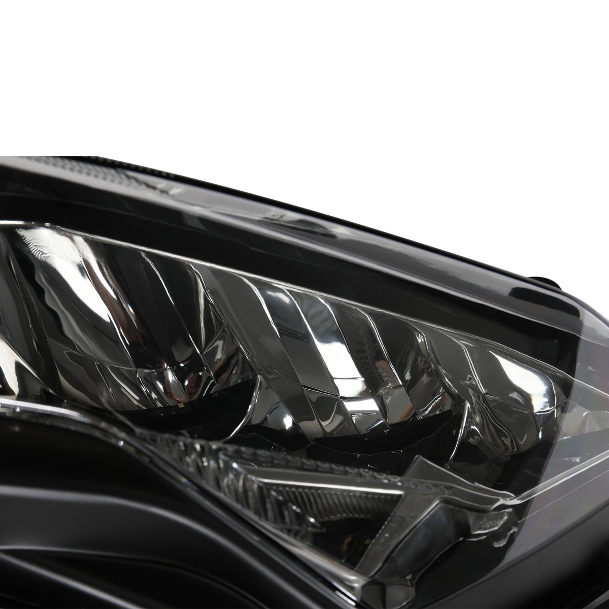 Front Headlight Assembly Fit For Kawasaki Ninja ZX6R ZX636