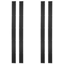 7' 10" L Black Ice Snowmobile Ski Carbide Glide Protector Guides - 4 pack