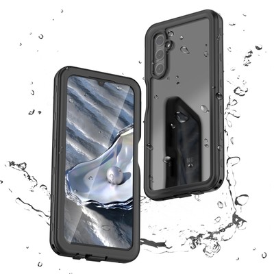 For Samsung A17 A16 A15 A35 A25 A26 A36 Waterproof Rubber Full Body Cover Case