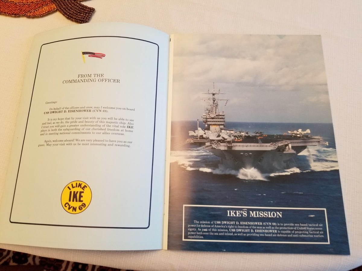 United States Ship Dwight D. Eisenhower (CVN 69) Welcome Aboard