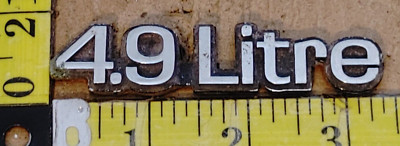 BUICK CENTURY SPORT 4.9 LITRE CIRCA '79 EMBLEM (4292)