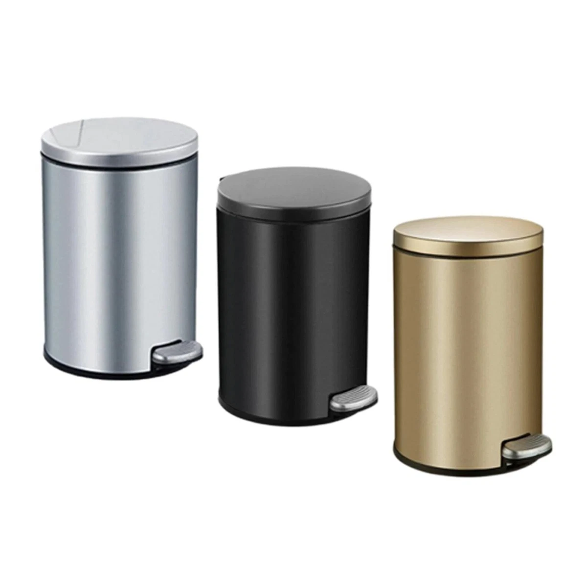 Pedal garbage bin deals