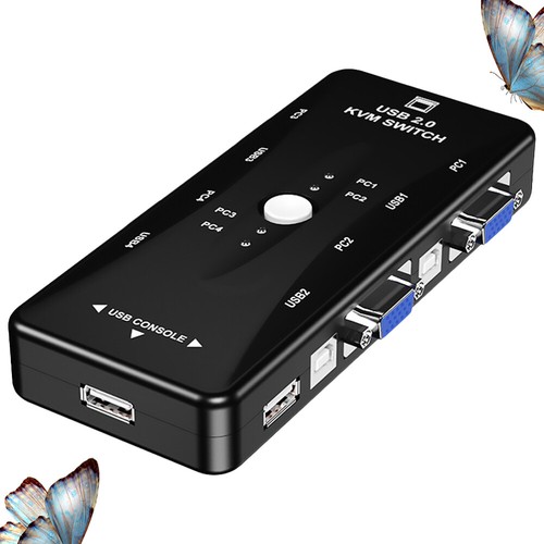 Display Port Vga Box Wireless Push Button - Afbeelding 5 van 12