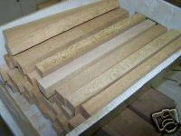 LOT 32 SASSAFRAS TURNING LATHE PEN BLANKS LUMBER WOOD