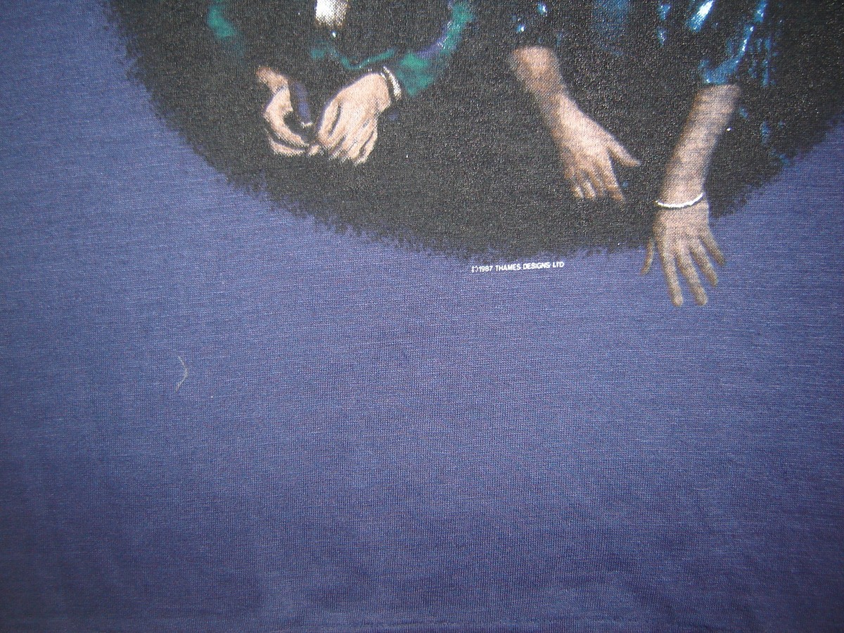 Vintage Concert T-Shirt DEEP PURPLE 87 NEVER WORN NEVER