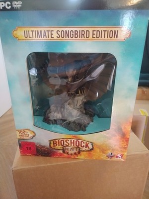 2K Games BioShock Infinite Ultimate Songbird Edition Sammleredition PC  !!!
