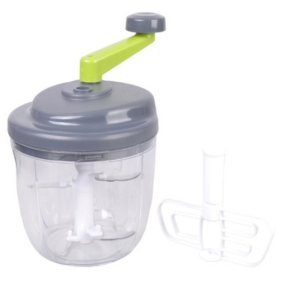 Manual Cutter Large Container Vegetable Cutting Gadget Kitchen Essential Tool
