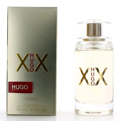 Hugo XX by Hugo Boss, 3.3 oz EDT Spray for Women