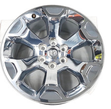 2026 Ram 1500 Bighorn 20in Chrome Wheelsset