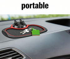 Mat Dashboard Phone Holder Non-Slip Phone Pad For Car Multifunctional US