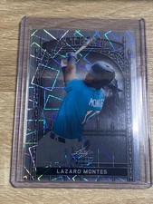 Lazaro Montes 2024 Leaf Trinity Steel Silver Laser #S-253/290